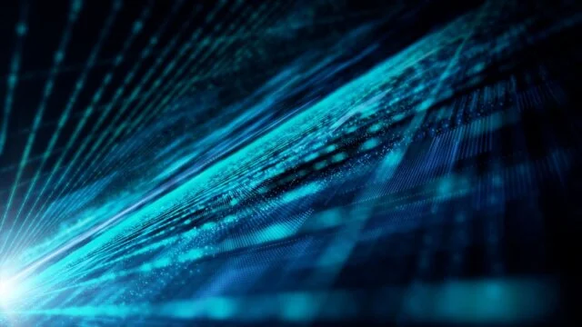 Data in abstract matrix.