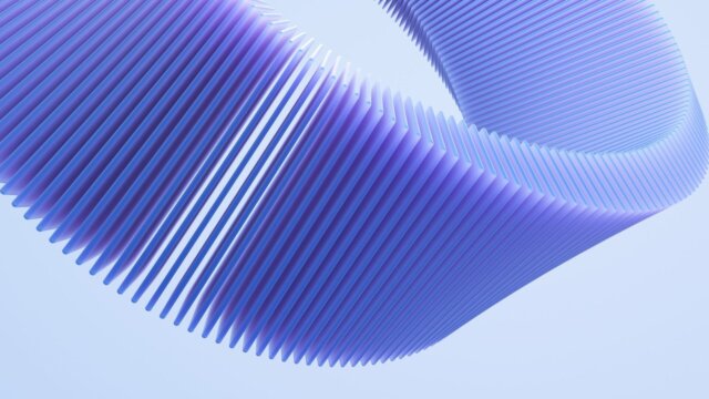 3-D glass shapes