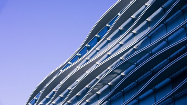 Modern architecture building.