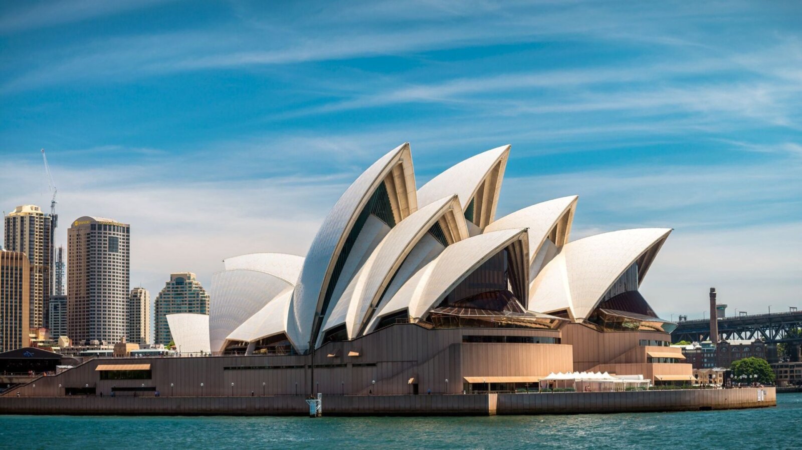 Sydney Opera House in Sydney, Australia.